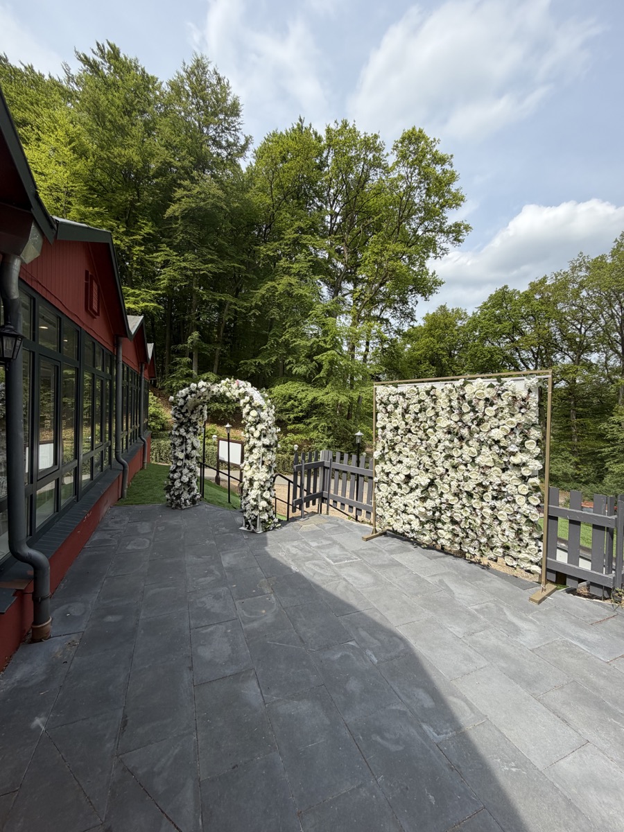 Trauung im Wald · Outdoor in der Waldhalle Büchen, Lichtung