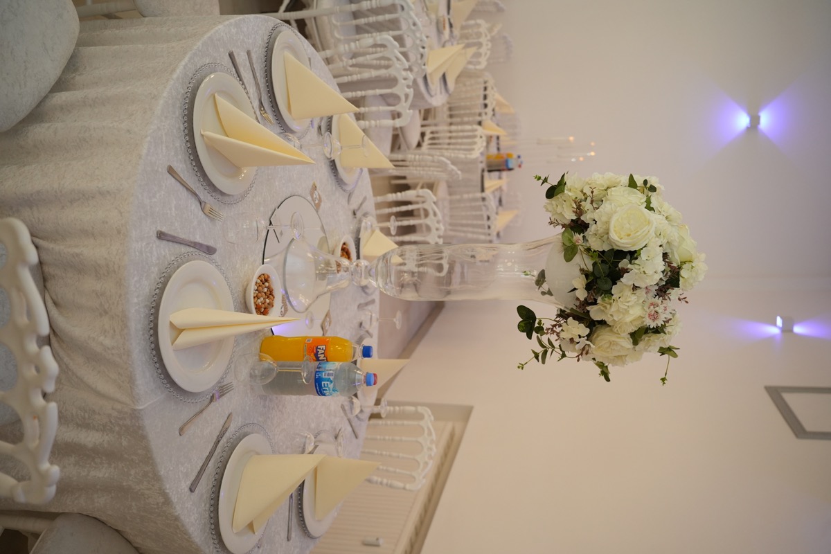 Sena & Emir · 320 Gäste in der Waldhalle Büchen, Hochzeit